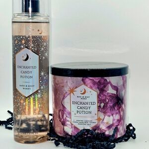 Bath & Body Works Enchanted CANDY Potion Bundle